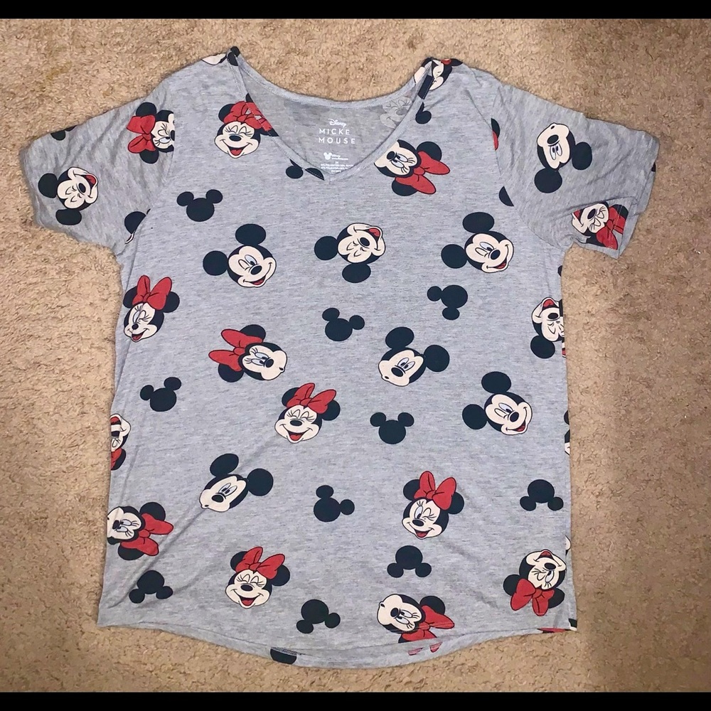 Disney Mickey and Minnie T-shirt